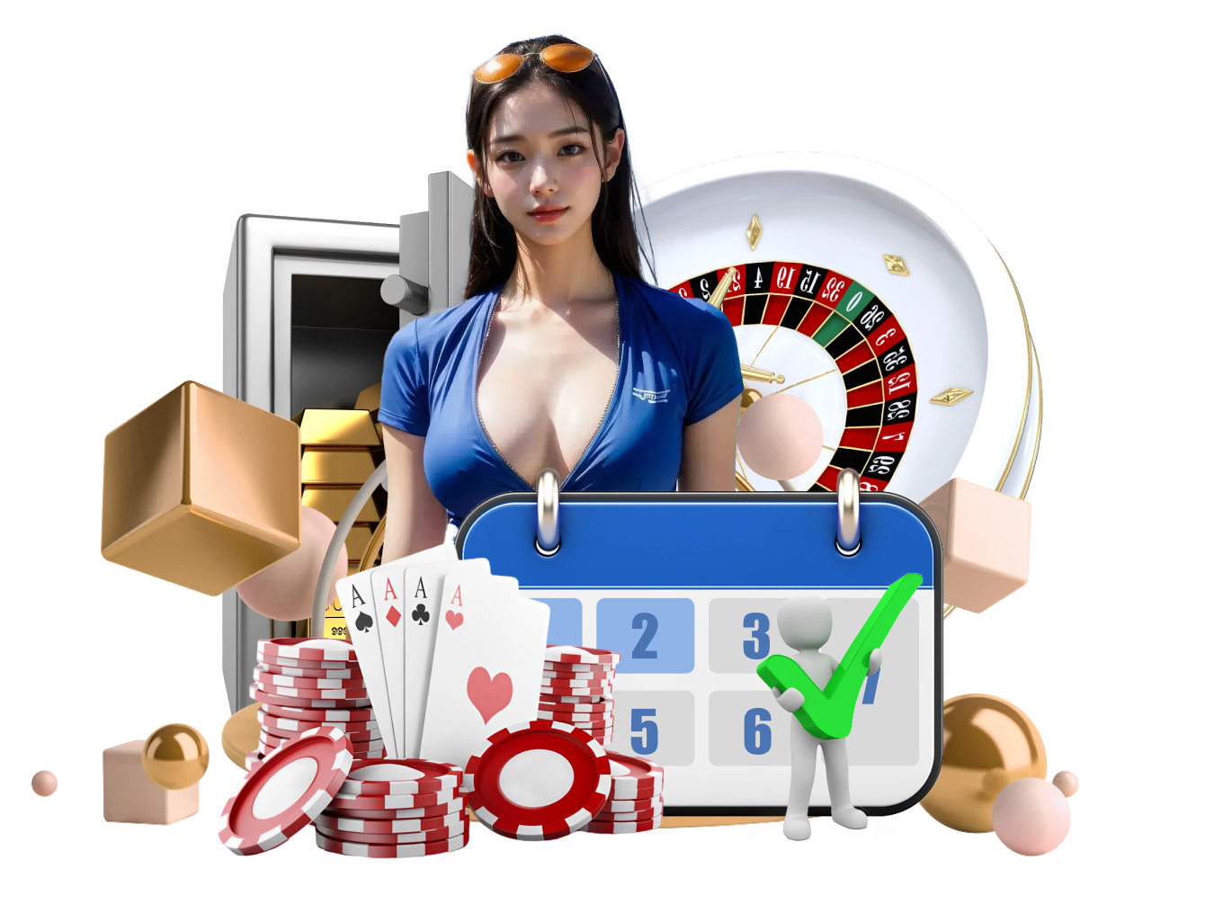 Betting slip and stake entry