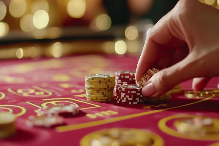 Dragon Tiger live dealer table